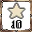 10 Stars icon