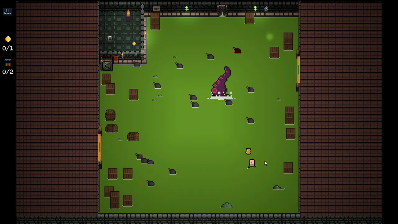 Tommy and the Monster Prison Screenshot 2