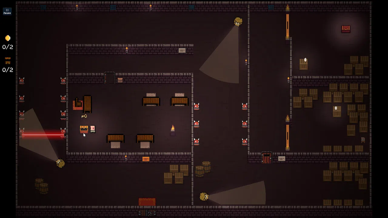 Tommy and the Monster Prison Screenshot 0