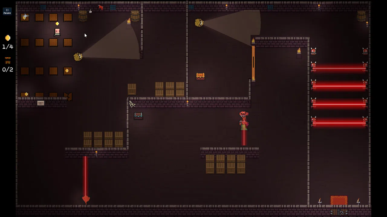 Tommy and the Monster Prison Screenshot 1