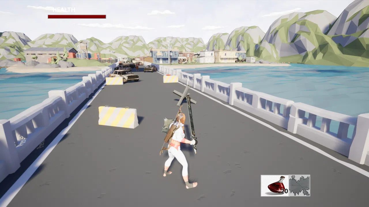 Save Daddy Gump Mission Middle East Screenshot 0