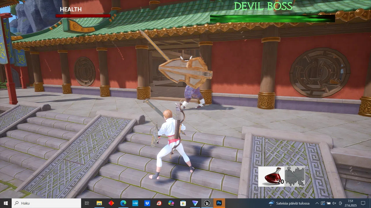 Save Daddy Gump Mission Middle East Screenshot 5