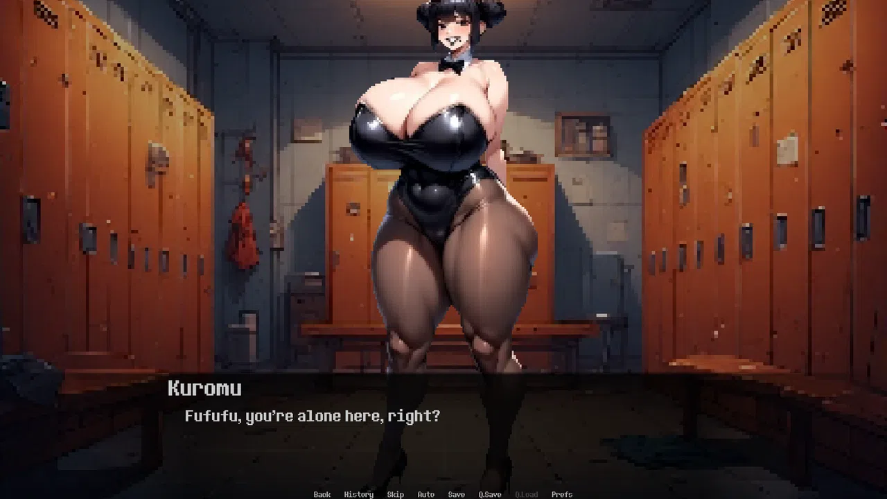 Dominated by: Yandere Goth Bunny Screenshot 1