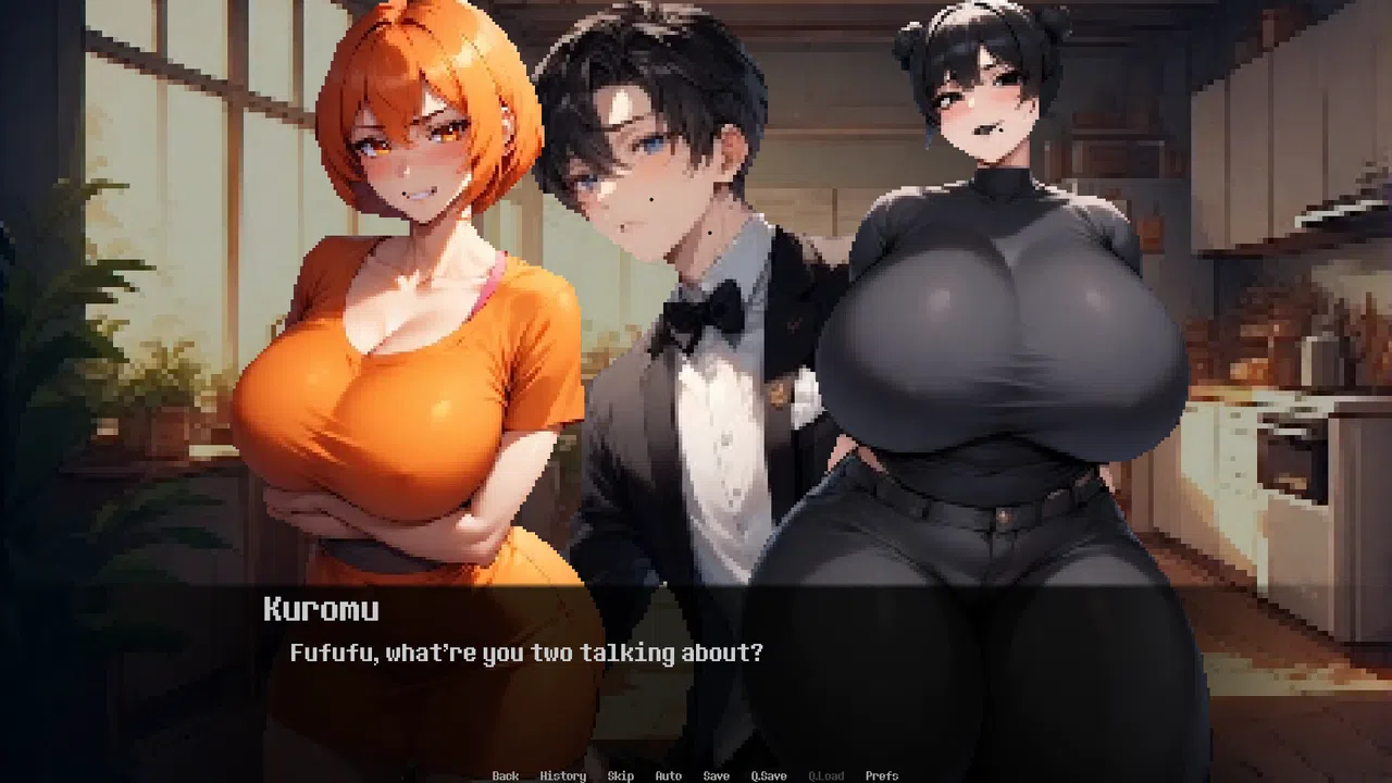 Dominated by: Yandere Goth Bunny Screenshot 4