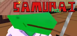 Samurai Frog