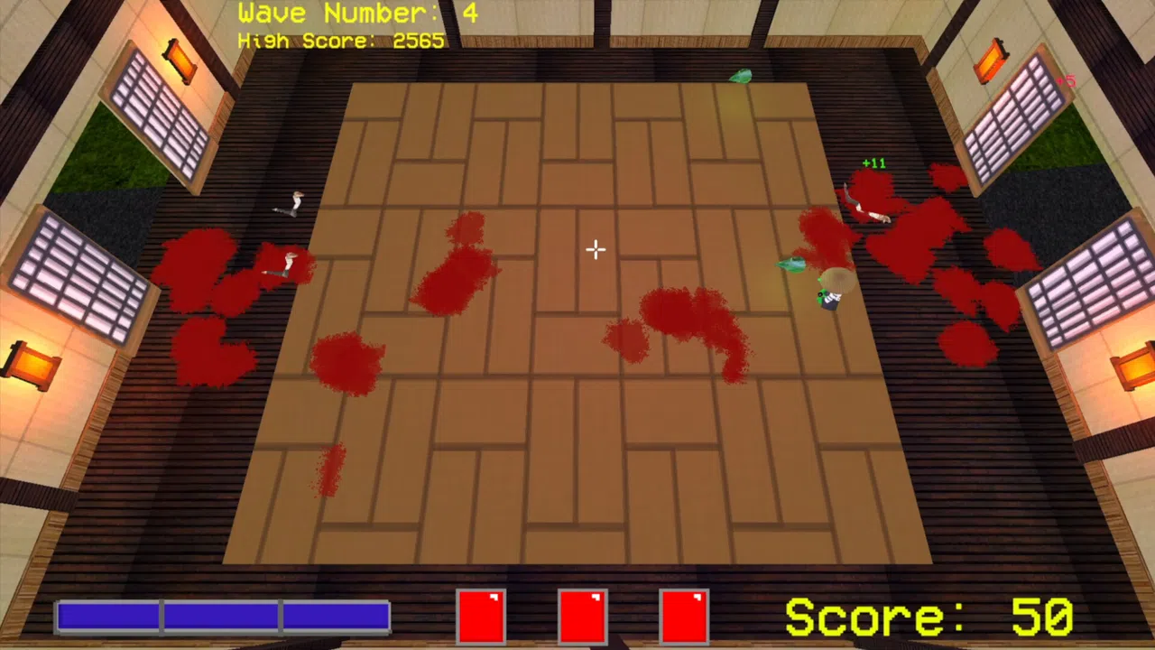 Samurai Frog Screenshot 1