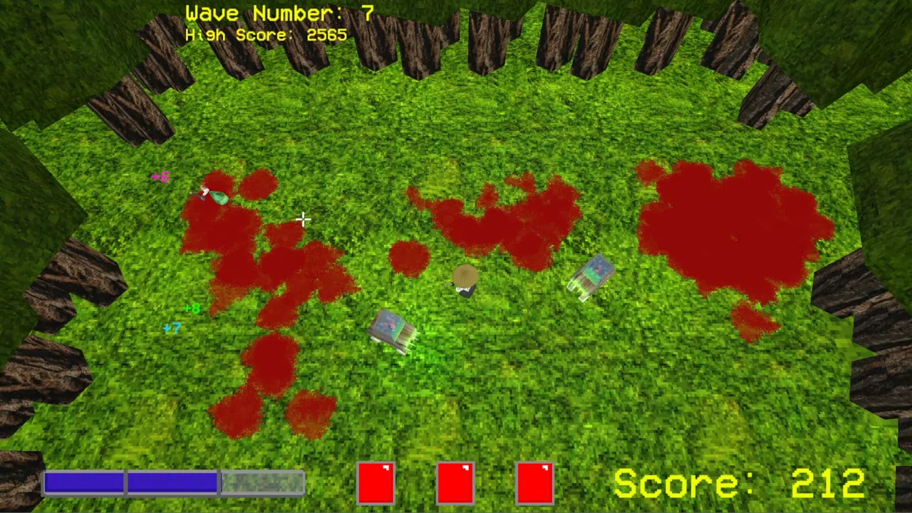 Samurai Frog Screenshot 3