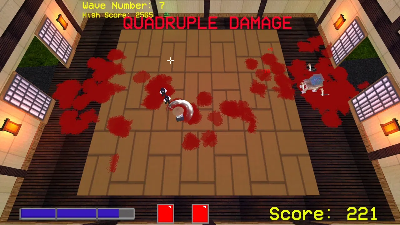 Samurai Frog Screenshot 2