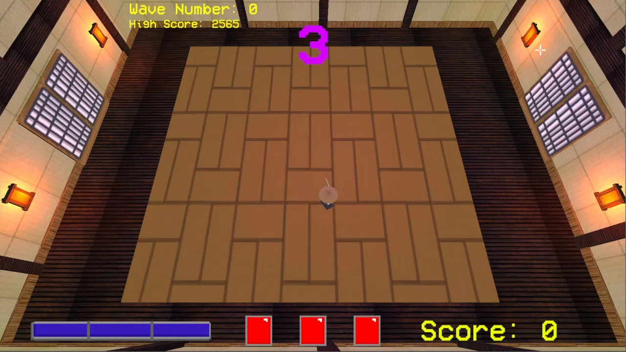 Samurai Frog Screenshot 0