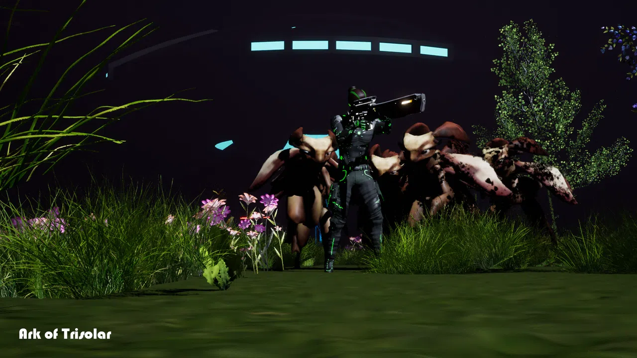 Ark of Trisolar (三体方舟) Screenshot 1