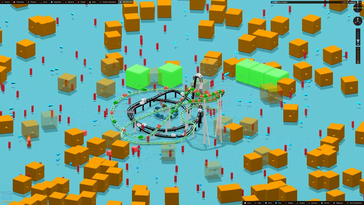 Coaster Clash 2k99 - Roller Coaster Defense Screenshot 4