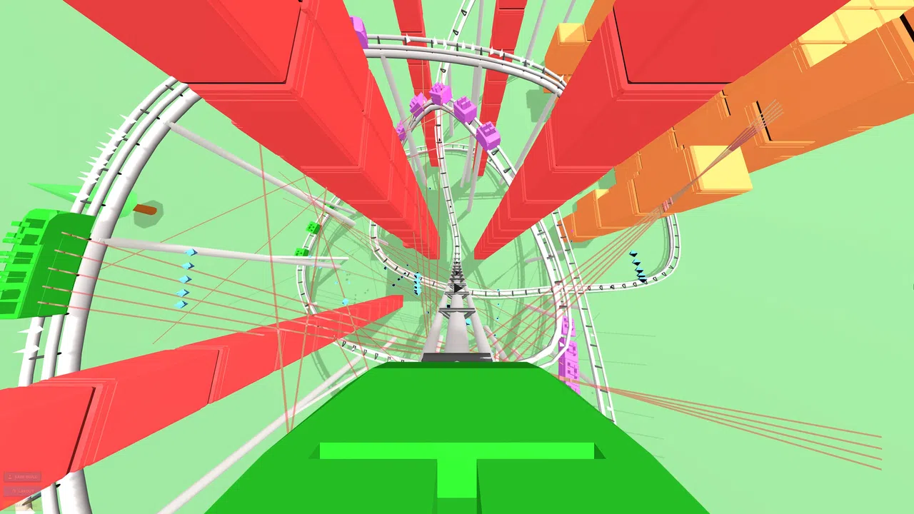 Coaster Clash 2k99 - Roller Coaster Defense Screenshot 2