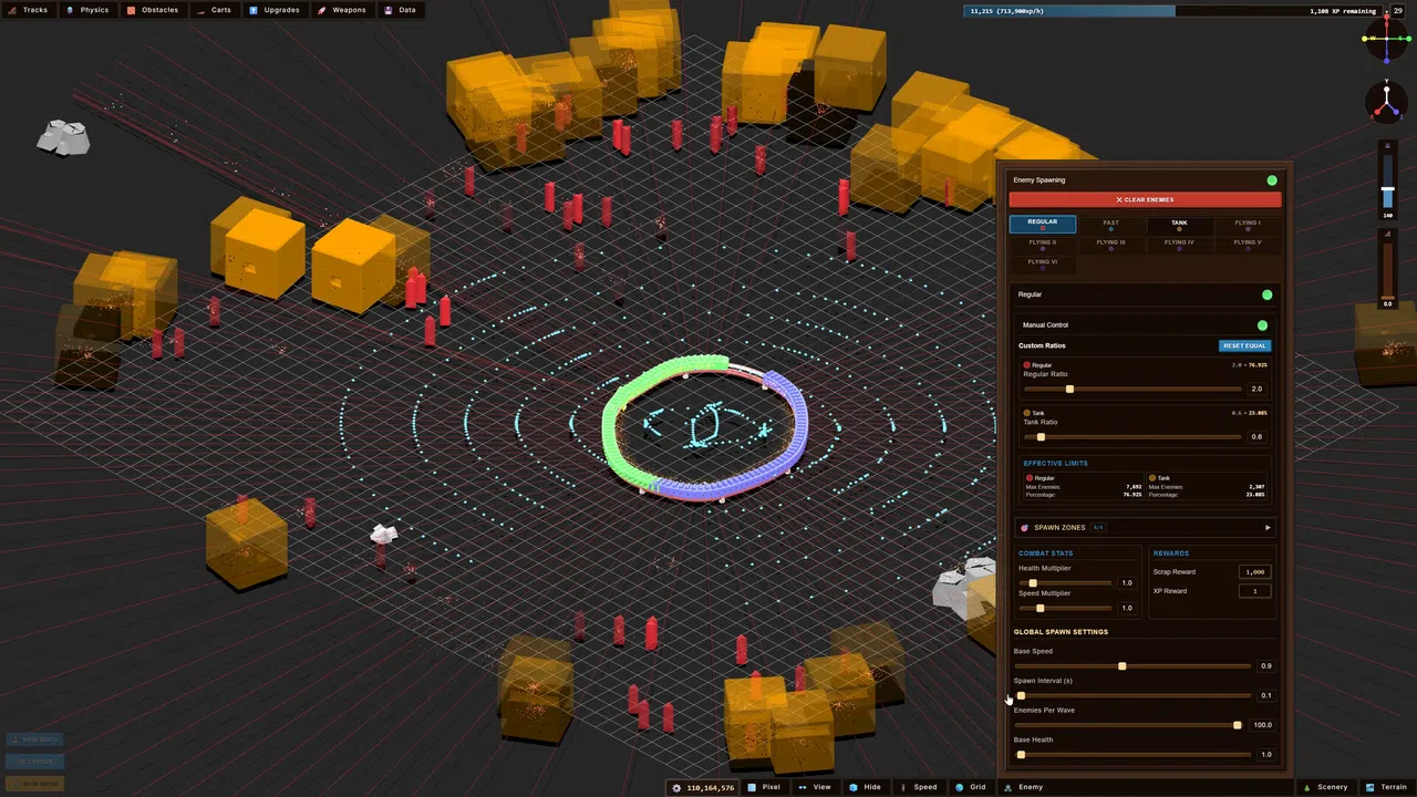 Coaster Clash 2k99 - Roller Coaster Defense Screenshot 3