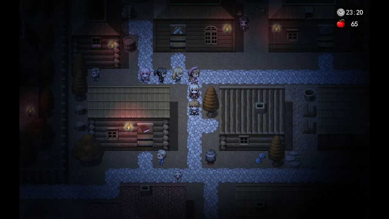 Silent Tales‌: Vermilion Embers Screenshot 5