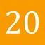 Roll A 20 On The D20 Dice icon