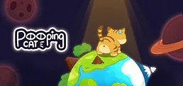 Pooping Cat