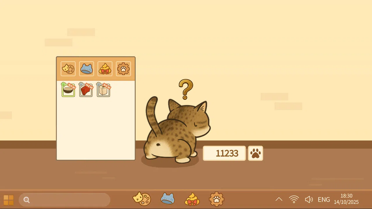 Pooping Cat Screenshot 4