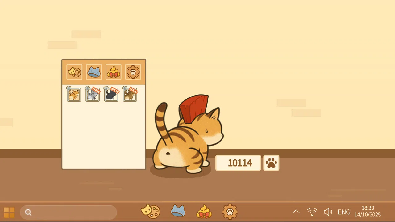 Pooping Cat Screenshot 2