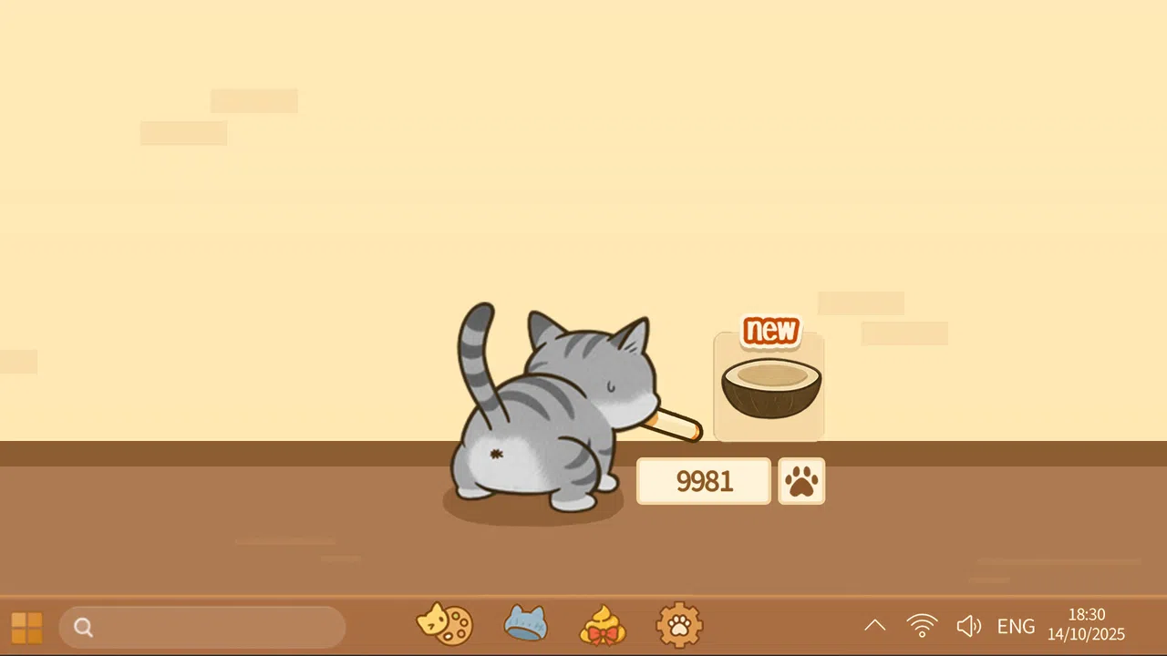 Pooping Cat Screenshot 1