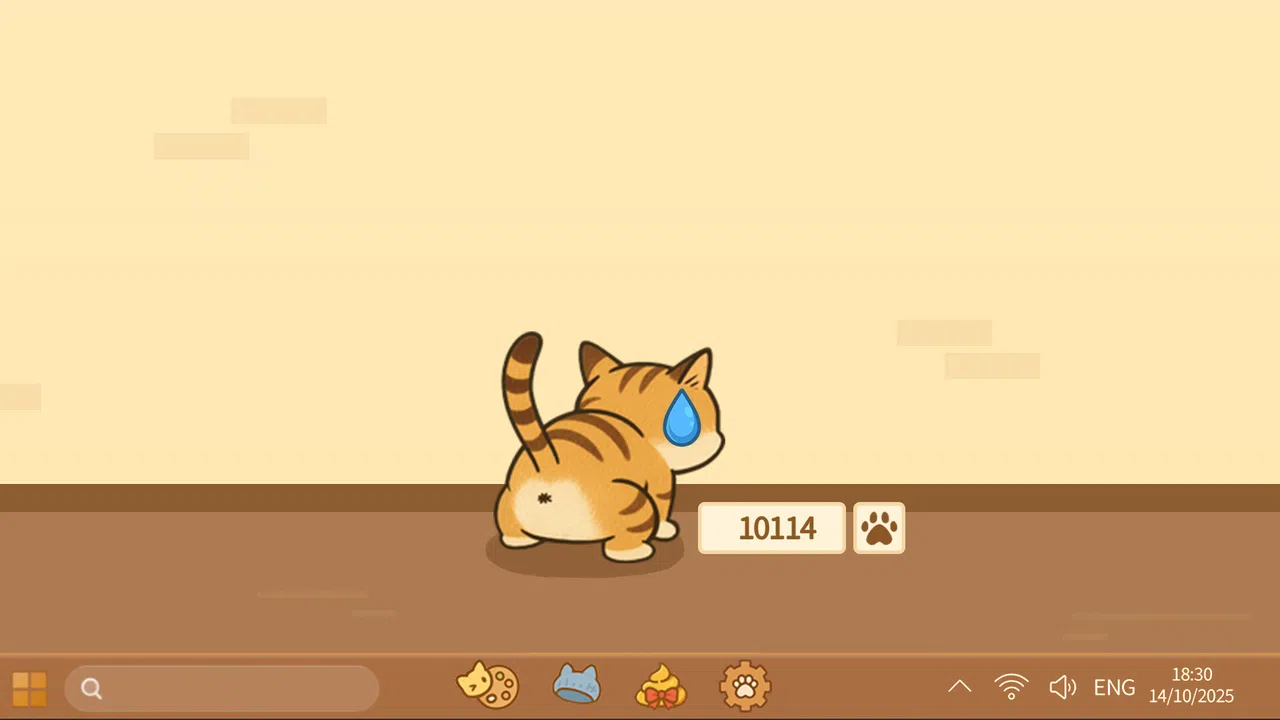 Pooping Cat Screenshot 3