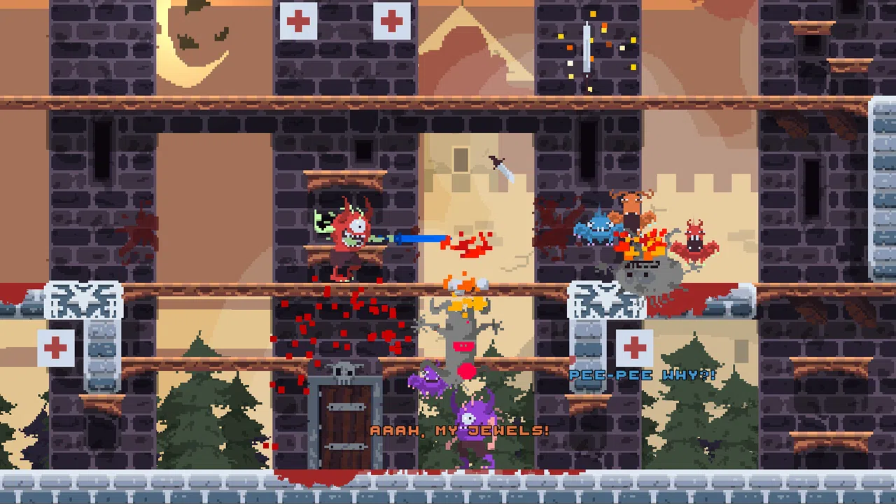 Demon Raiders: Bloody Gems of Blood Screenshot 0
