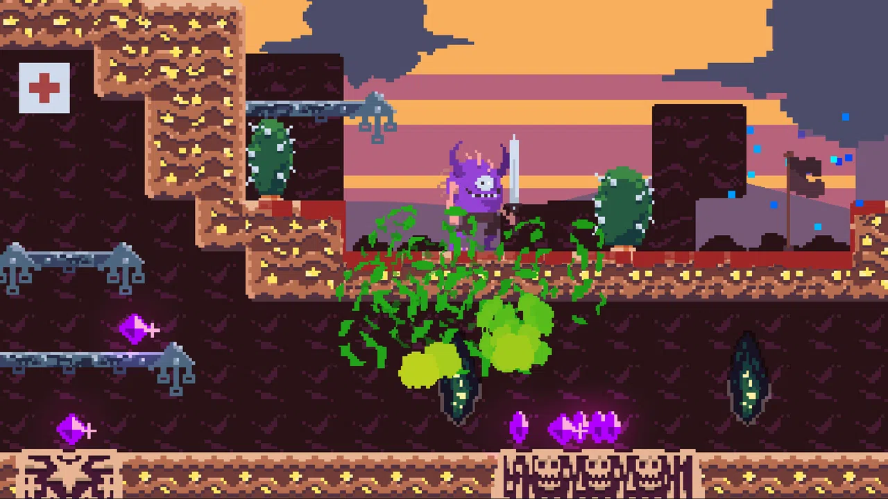 Demon Raiders: Bloody Gems of Blood Screenshot 4