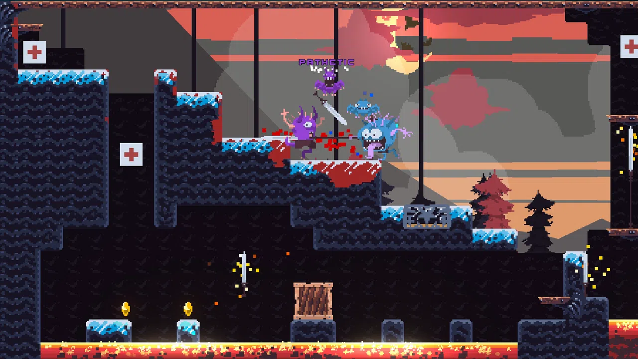 Demon Raiders: Bloody Gems of Blood Screenshot 1