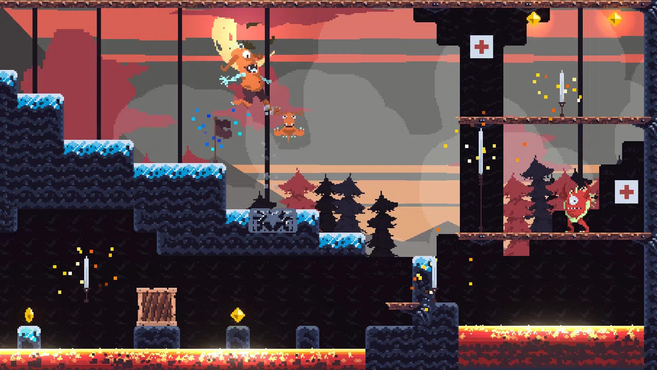 Demon Raiders: Bloody Gems of Blood Screenshot 9