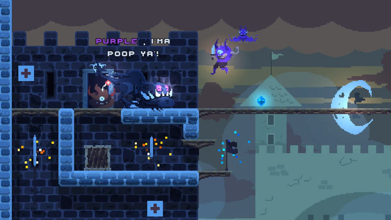 Demon Raiders: Bloody Gems of Blood Screenshot 2