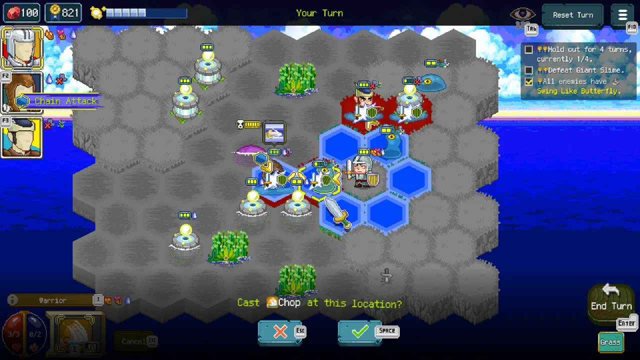 Lightcore Guardians Screenshot 1