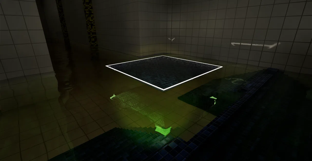 Journey To The Center Of The Lost Waterpark Demo Screenshot 2