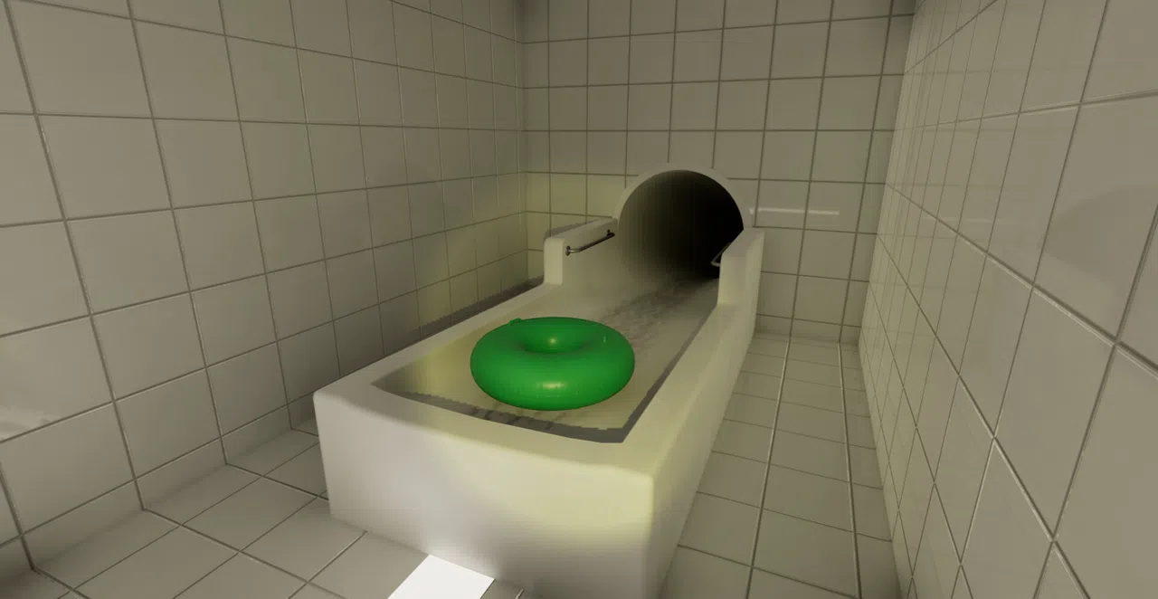 Journey To The Center Of The Lost Waterpark Demo Screenshot 1