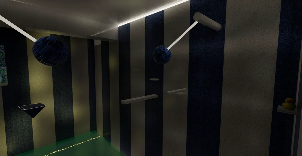 Journey To The Center Of The Lost Waterpark Demo Screenshot 3