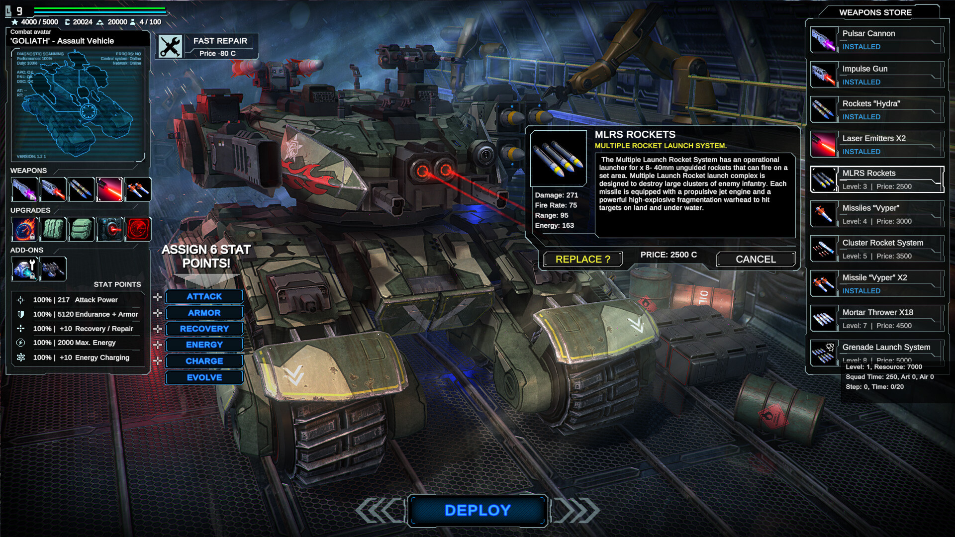 WARSHIFT 2 Screenshot 24