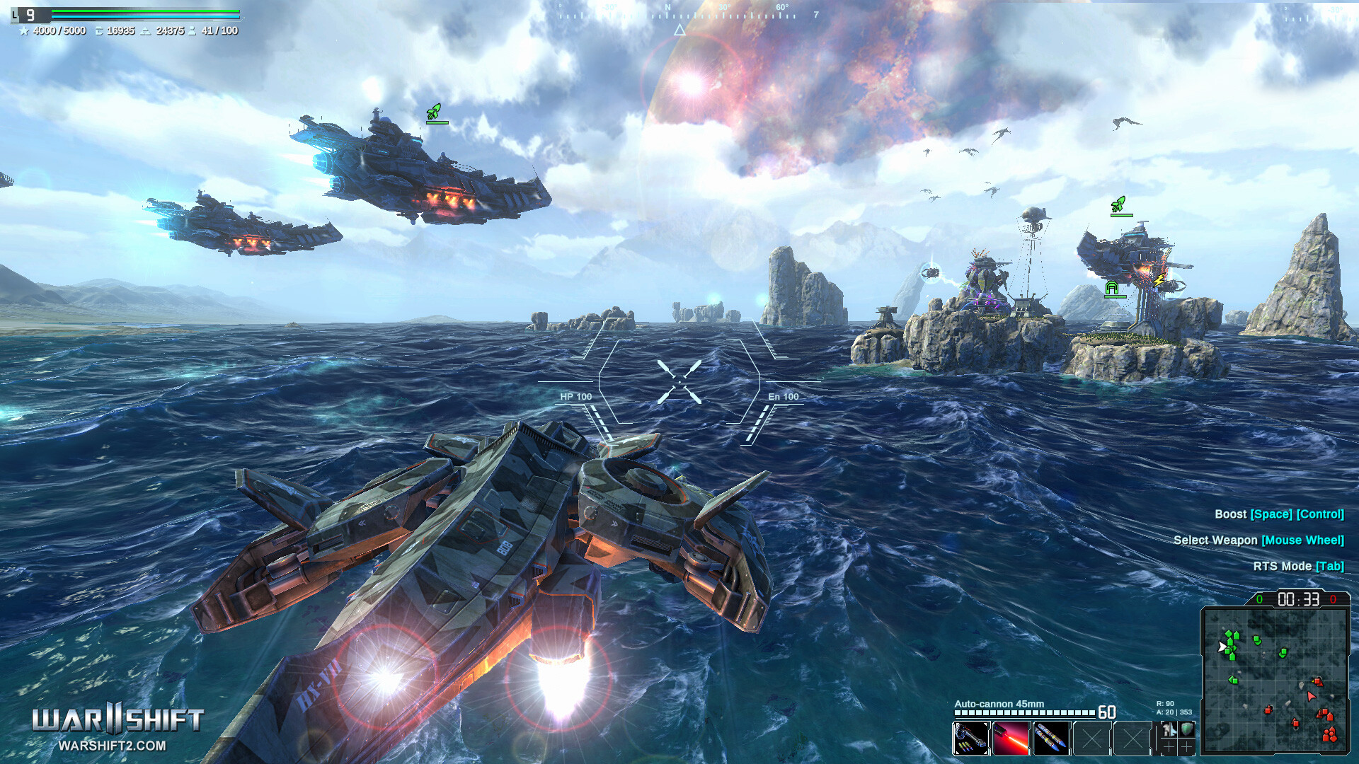 WARSHIFT 2 Screenshot 17