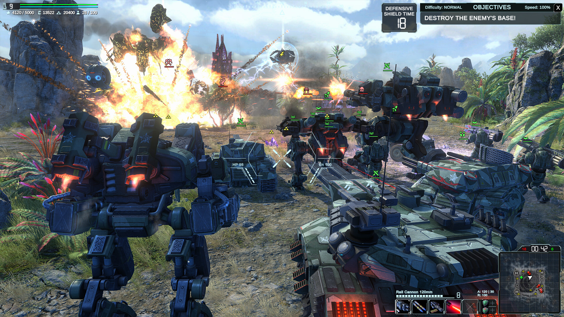 WARSHIFT 2 Screenshot 3