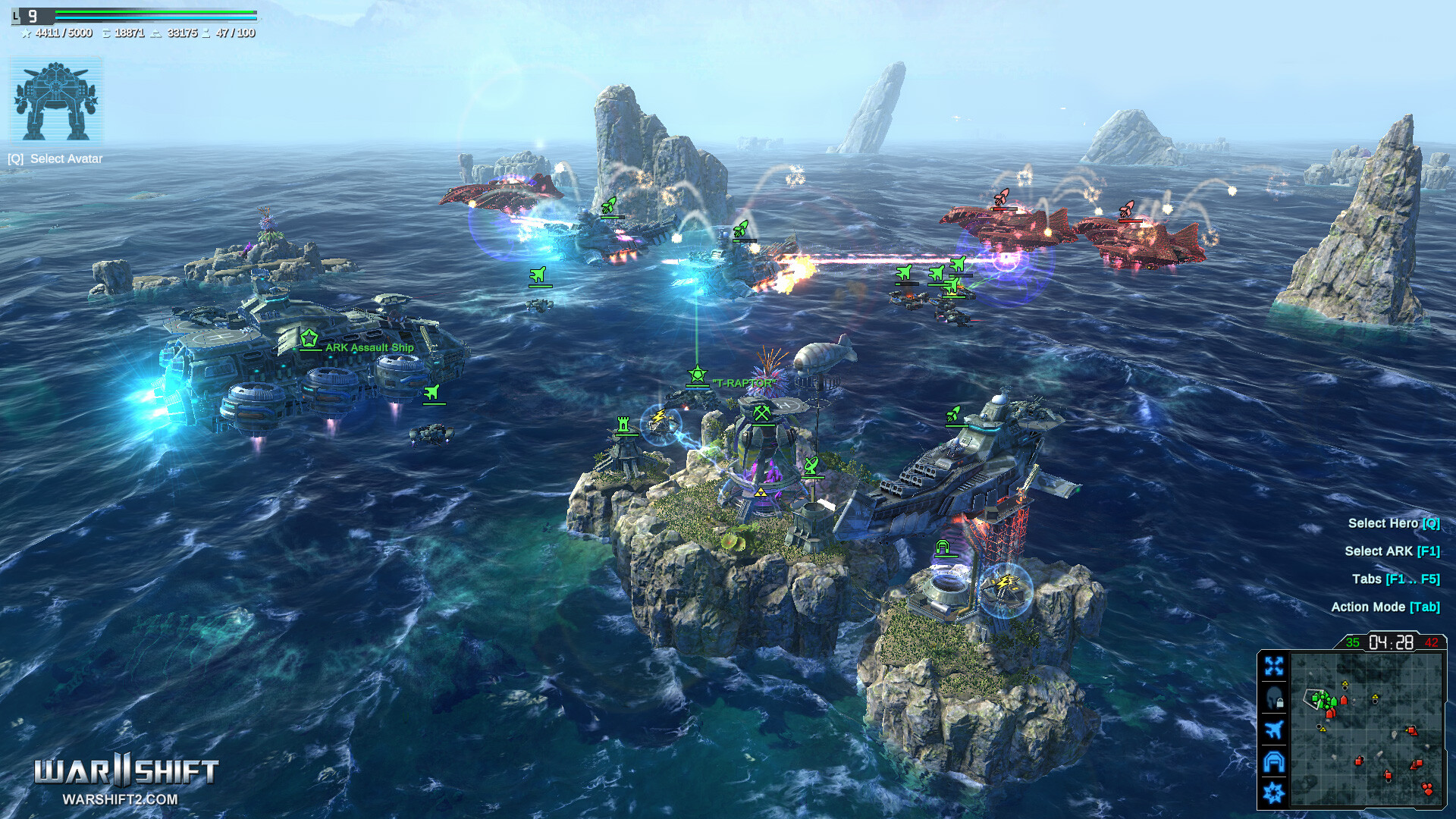 WARSHIFT 2 Screenshot 4