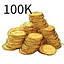 gambling earn 100k icon