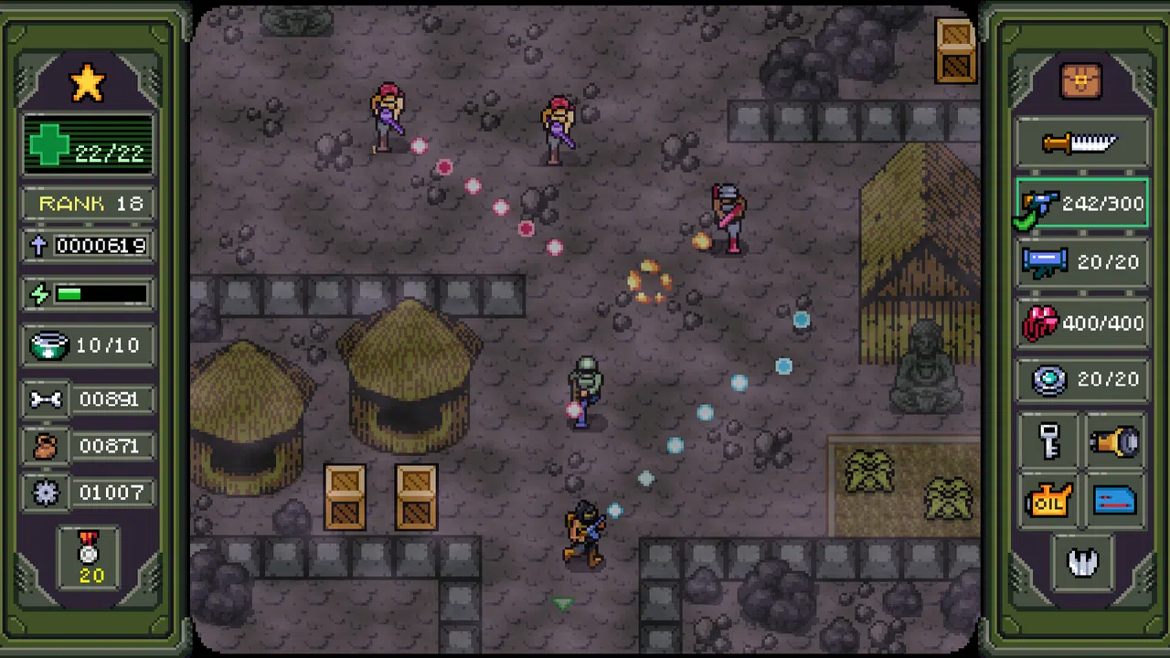 Codename: Black Crow Screenshot 2