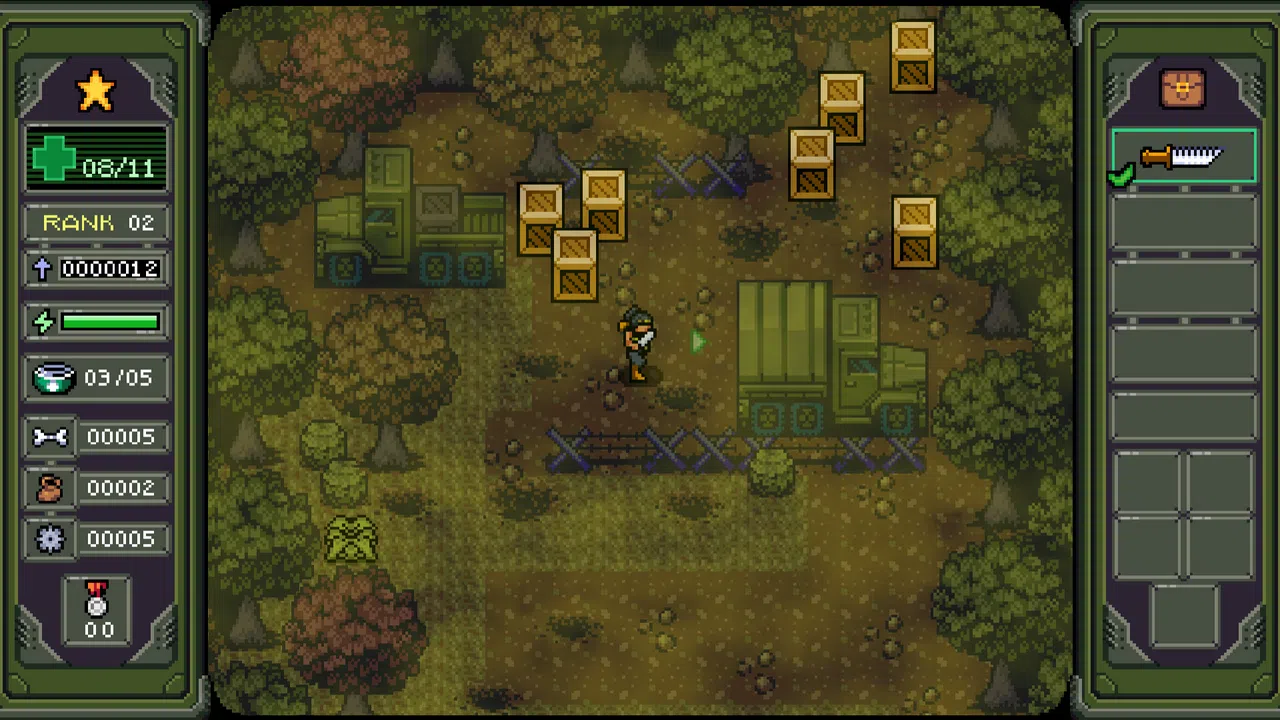 Codename: Black Crow Screenshot 1
