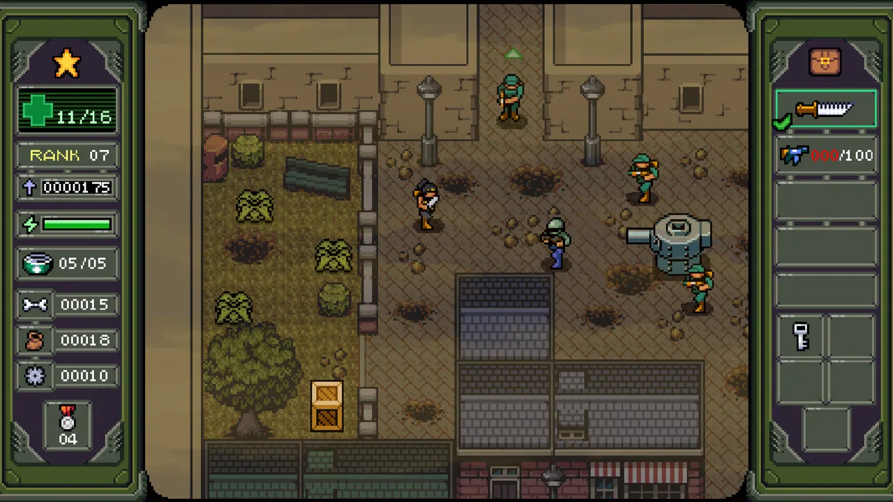 Codename: Black Crow Screenshot 3