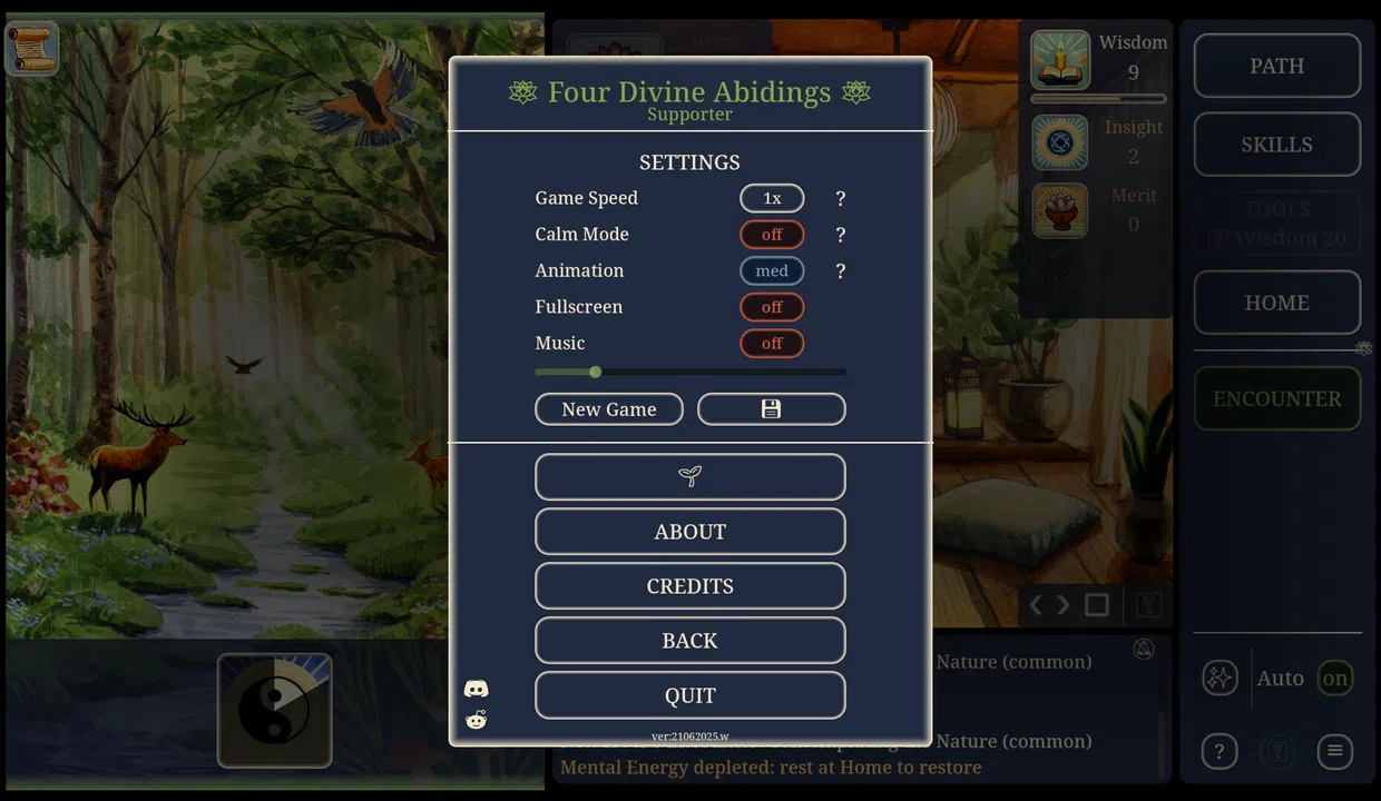 Four Divine Abidings: Supporter Screenshot 1