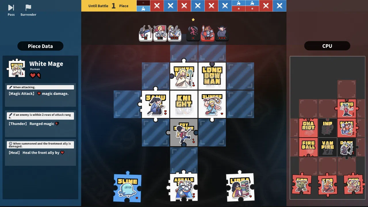Summoner's Pieces Screenshot 0