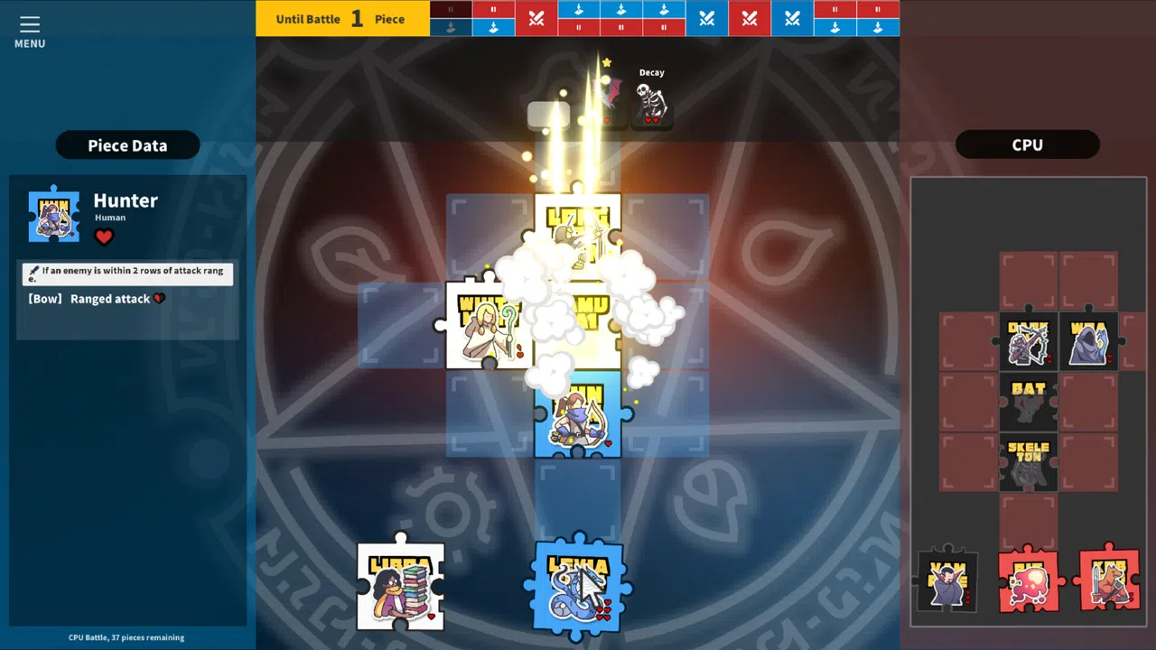 Summoner's Pieces Screenshot 2