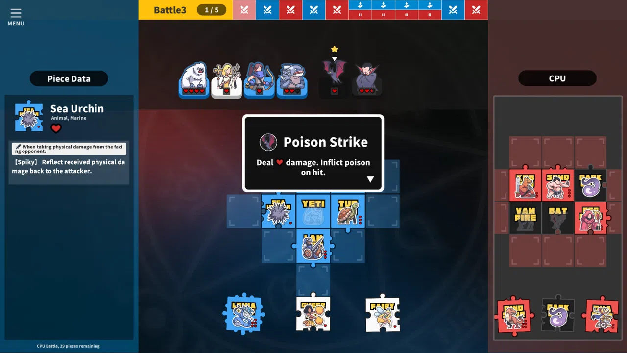 Summoner's Pieces Screenshot 3