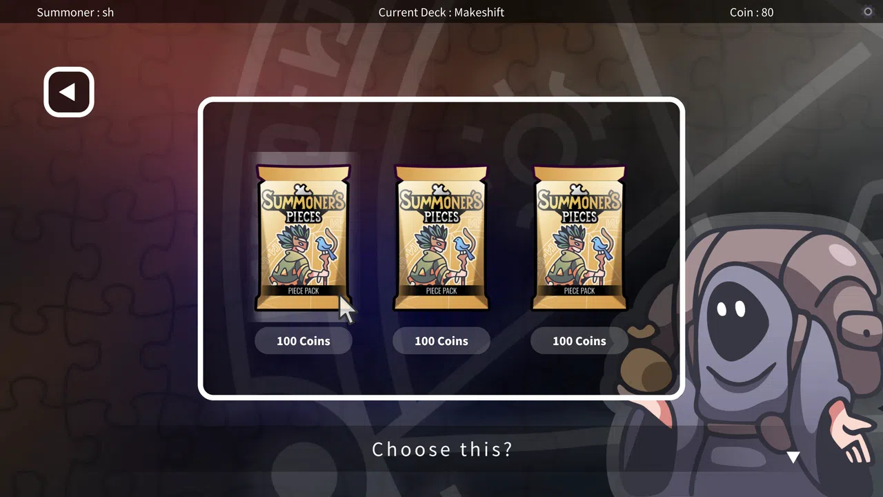 Summoner's Pieces Screenshot 1