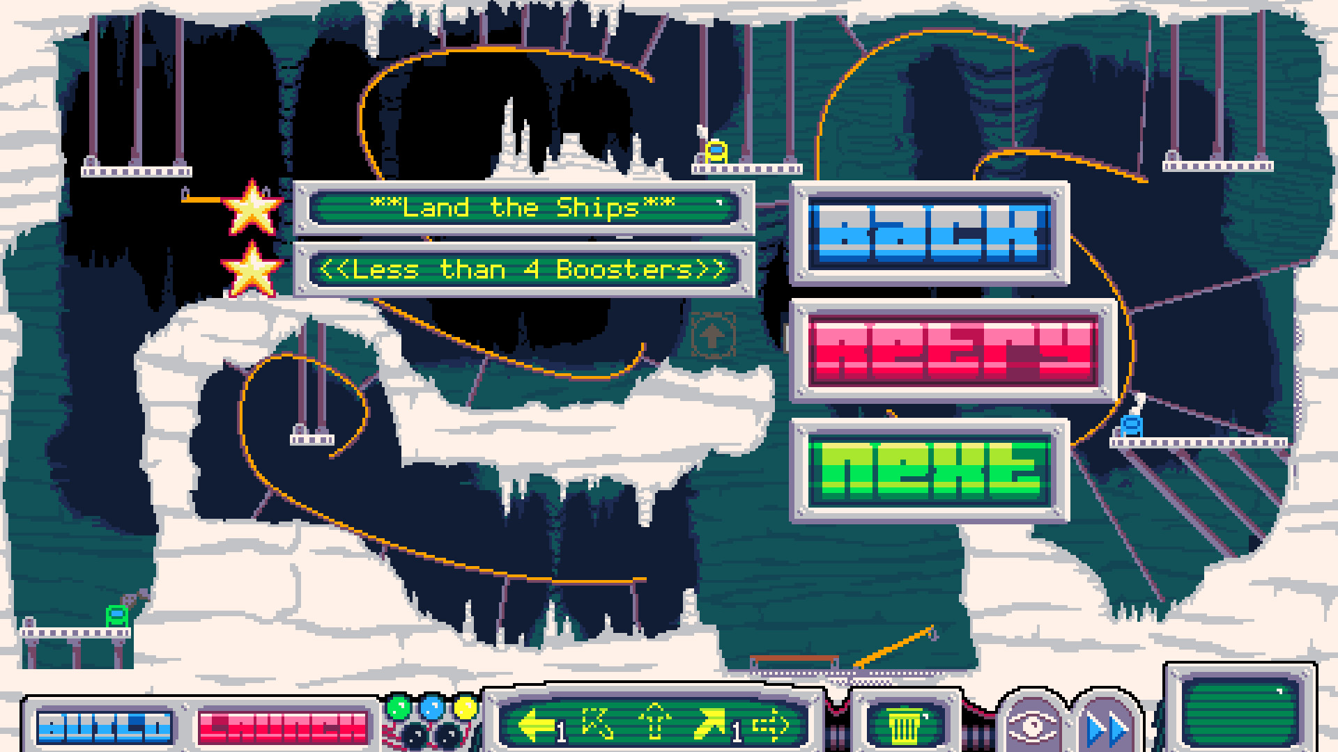 Mothership Down Screenshot 1