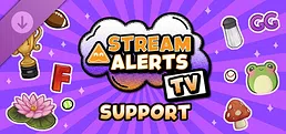 StreamAlertsTV - Support Package