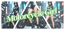 Motorcycle Girl
