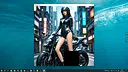 Motorcycle Girl Screenshot 1